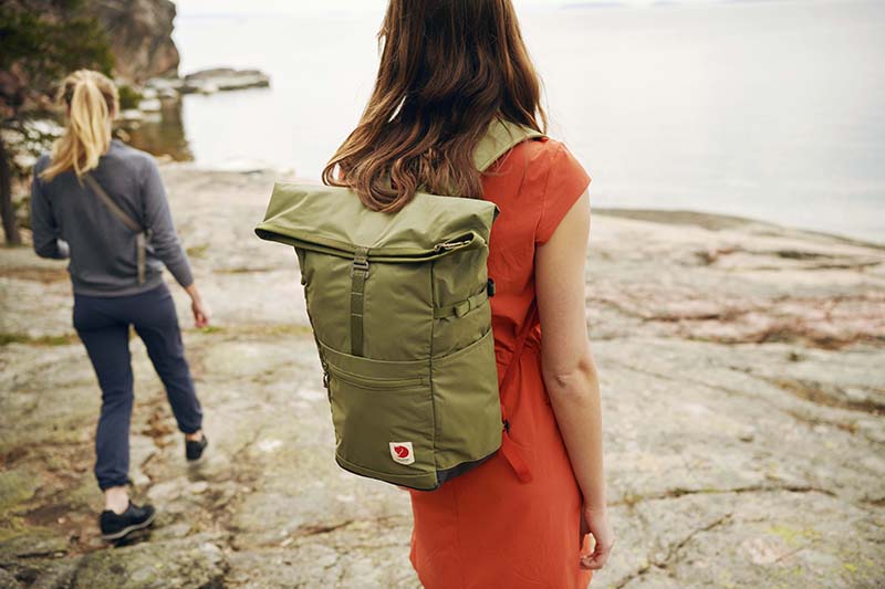 Fjallraven 北極狐 High Coast Foldsack 24 背包 23222 多色 小狐狸背包 輕量多功能背包 登山背包