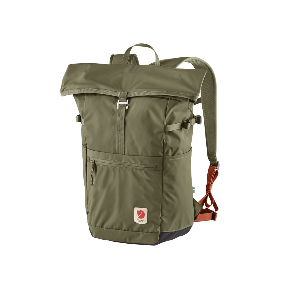 Fjallraven 北極狐 High Coast Foldsack 24 背包 23222 多色 小狐狸背包 輕量多功能背包 登山背包