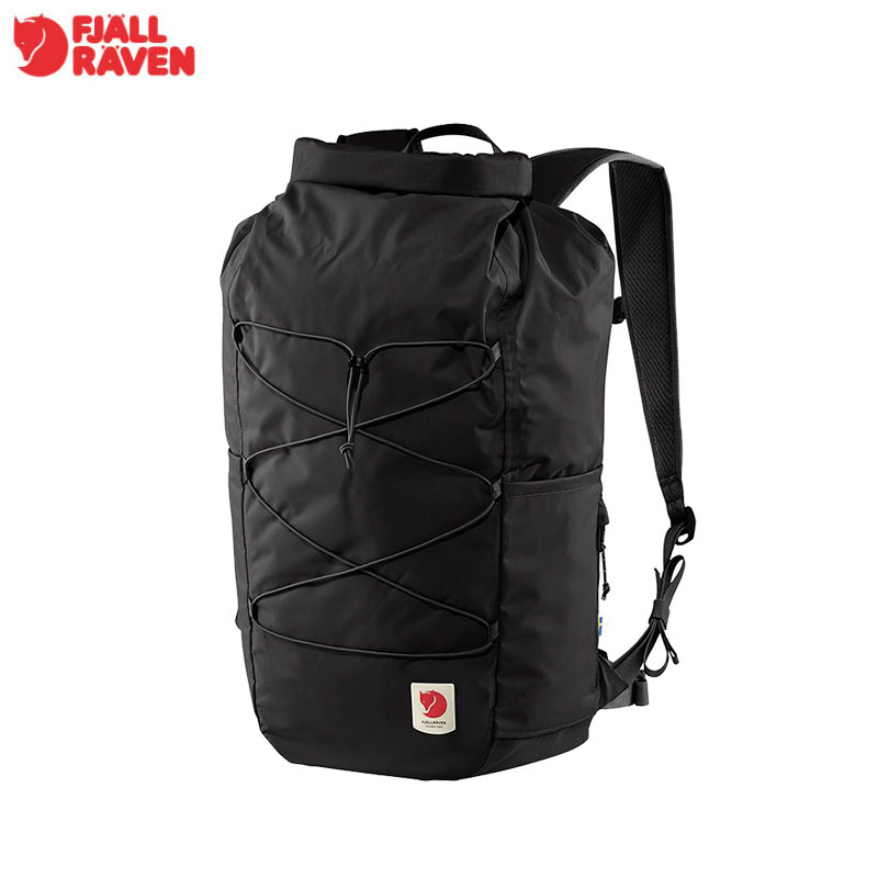 Fjallraven 瑞典 北極狐 High Coast Rolltop 26 背包 23224 黑 藍 綠繡 防水登山後背包 攻頂包