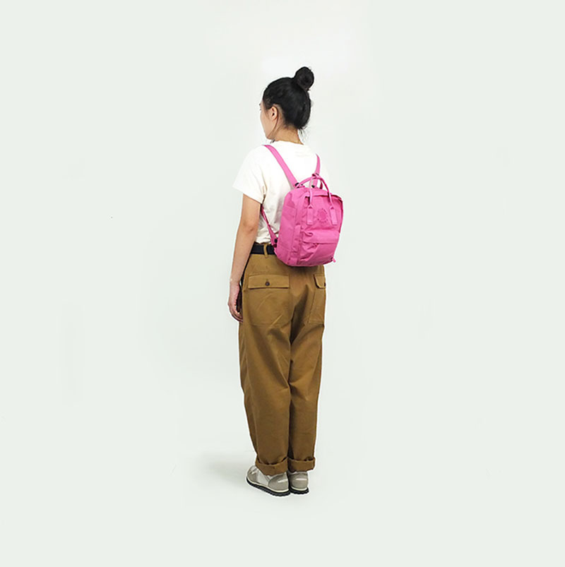 Fjallraven 瑞典 北極狐 Re-Kanken Mini 後背包 7L 多色 小狐狸後背包 迷你小背包 23549