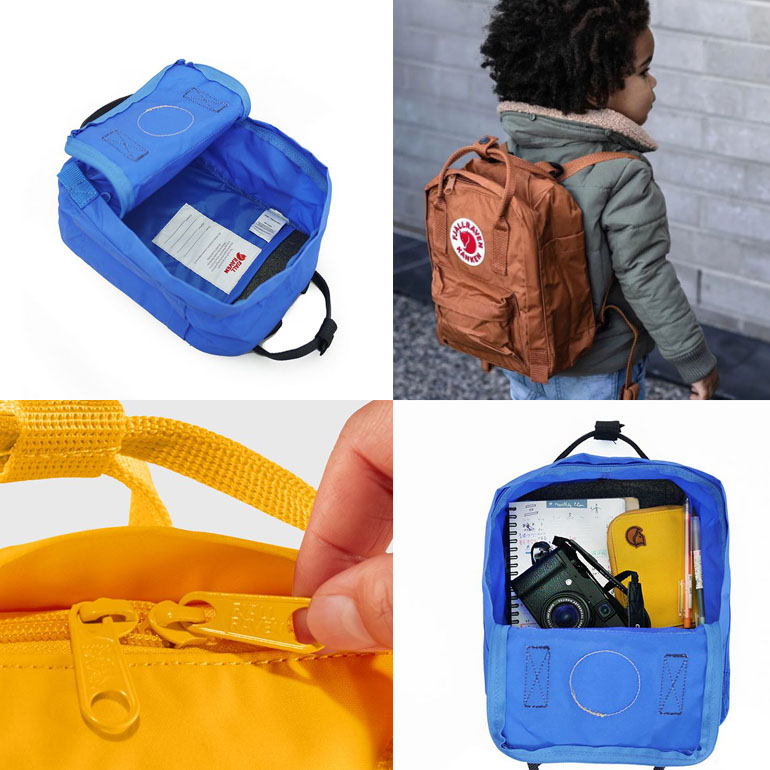 Fjallraven 北極狐 Kanken mini 後背包  多色 小狐狸迷你後背包 B5包 小孩書包 23561