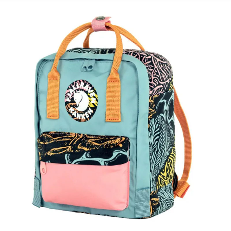 Fjallraven 北極狐 Kanken Art 2023 Mini 背包 2023特別款 黑暗森林 大地森機 23635 小狐狸空肯包 迷你後背包