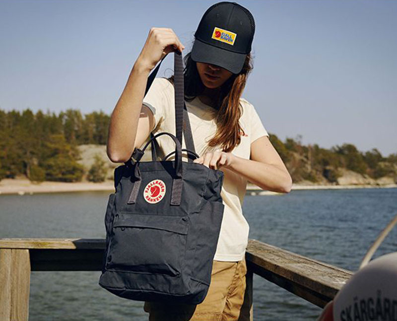 Fjallraven 北極狐 Kanken Totepack 托特包 多色 14L 手提包 後背包 肩背包 23710