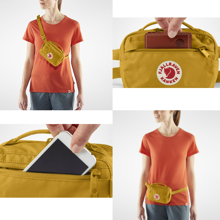 Fjallraven 北極狐 Kanken Hip Pack 腰包 多色 23796 2L 旅行包 隨身包 臀包 側背小包