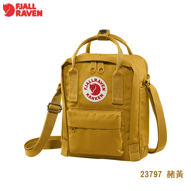 Fjallraven 瑞典 北極狐 Kanken Sling 隨身袋 23797 多色 單肩背包 隨身包 側背包