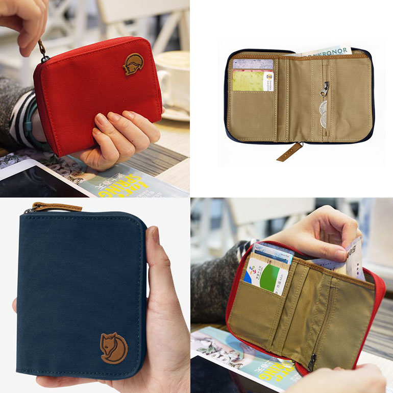 Fjallraven 北極狐 Zip Wallet 皮夾 24216 多色 小狐狸零錢包 拉鍊錢包 證件包 短夾 卡夾