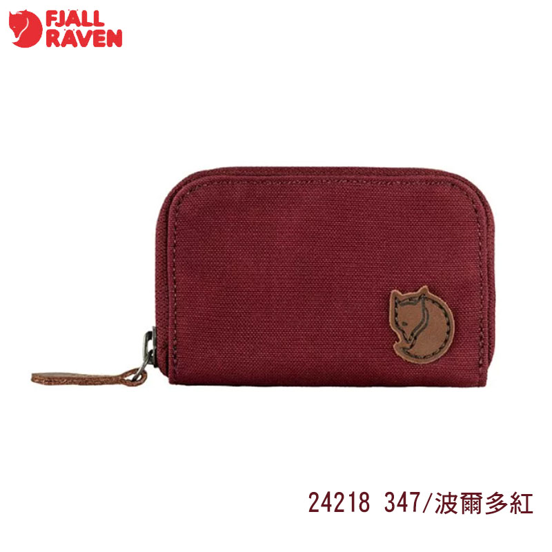 Fjallraven 北極狐 Zip Card Holder 名片夾 小狐狸零錢包 卡夾 多色 24218