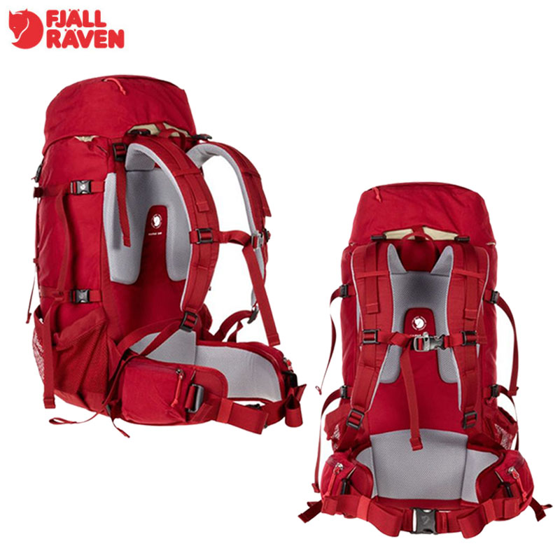 Fjallraven 瑞典 北極狐 Kaipak G1000 女 登山背包 38L 27087 紅木/石頭灰 健行背包