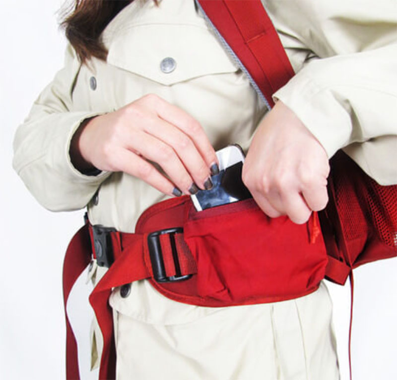 Fjallraven 瑞典 北極狐 Kaipak G1000 女 登山背包 38L 27087 紅木/石頭灰 健行背包