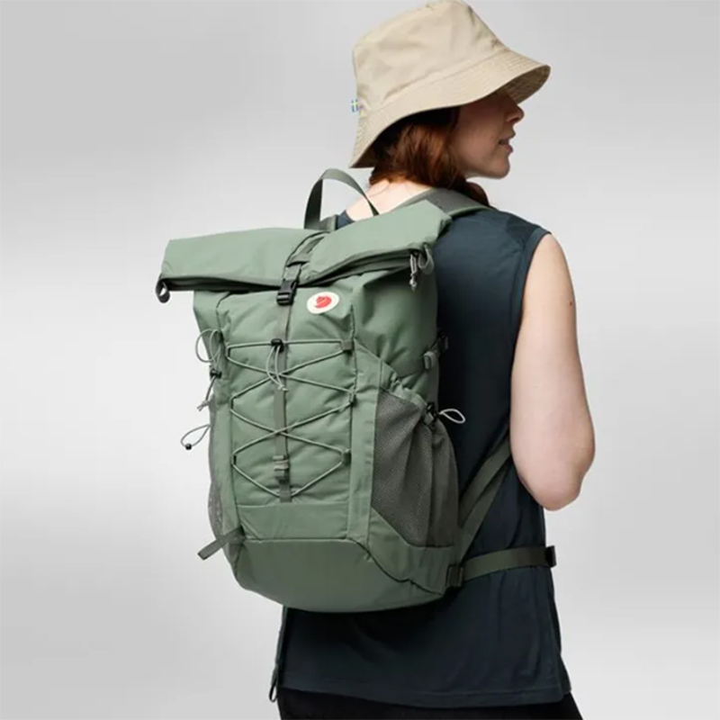 Fjallraven 北極狐 Abisko Hike Foldsack 背包 25L 多色 健行背包 後背包 旅行背包 27222