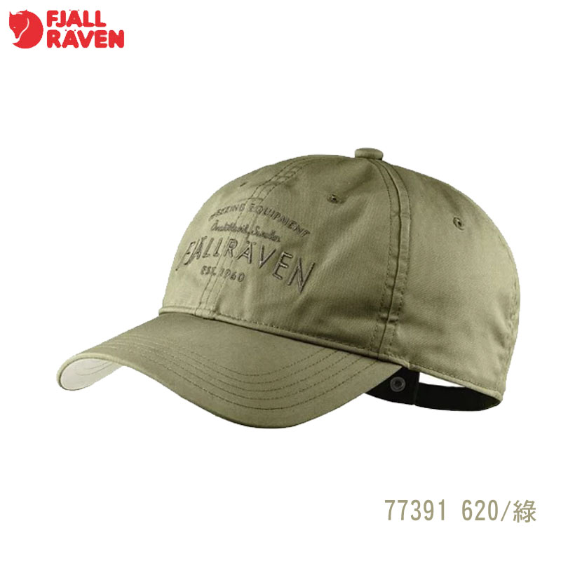 Fjallraven 北極狐 Est. 1960 Cap 棒球帽 多色 小狐狸帽/鴨舌帽/運動帽 77391