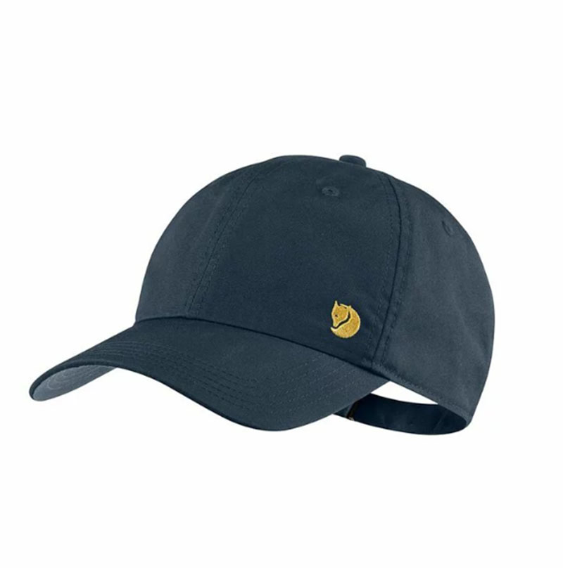 Fjallraven 北極狐 Bergtagen Cap 棒球帽 黑 高山藍 小狐狸帽/遮陽帽/戶外帽 77404