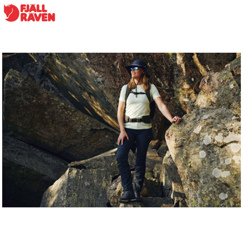 Fjallraven 北極狐 Abisko Sun Hat 遮陽帽 草原棕 暗深藍 沙丘褐 S/M L/XL 小狐狸帽/戶外運動帽 77406