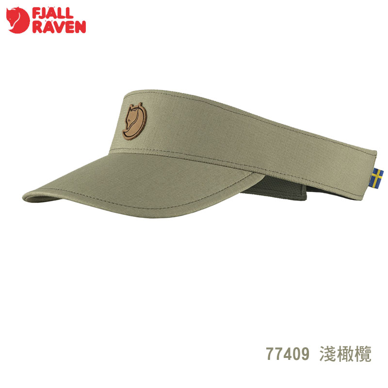 Fjallraven 瑞典 北極狐 Abisko Visor 遮陽帽 77409 多色 小狐狸鴨舌帽 透氣 防曬帽