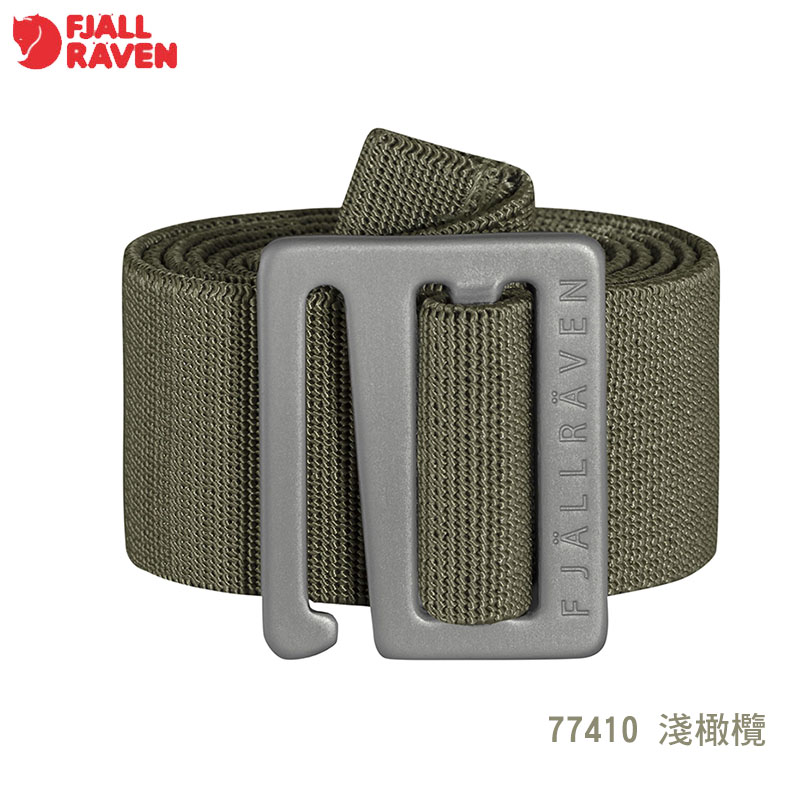 Fjallraven 瑞典 北極狐 Abisko Midsummer 皮帶 77410 多色 小狐狸休閒腰帶 鋁扣 彈性皮帶