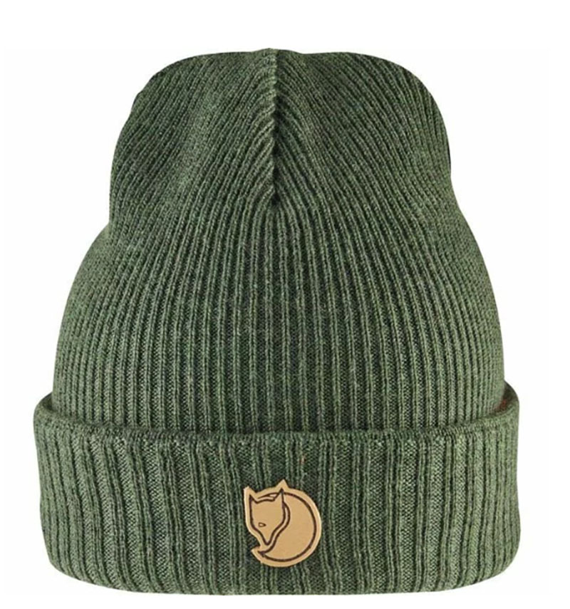 Fjallraven 北極狐 Sormland Reversable Beanie 羊毛帽 深橄欖 雙面保暖帽/針織帽/小狐狸毛帽 78137