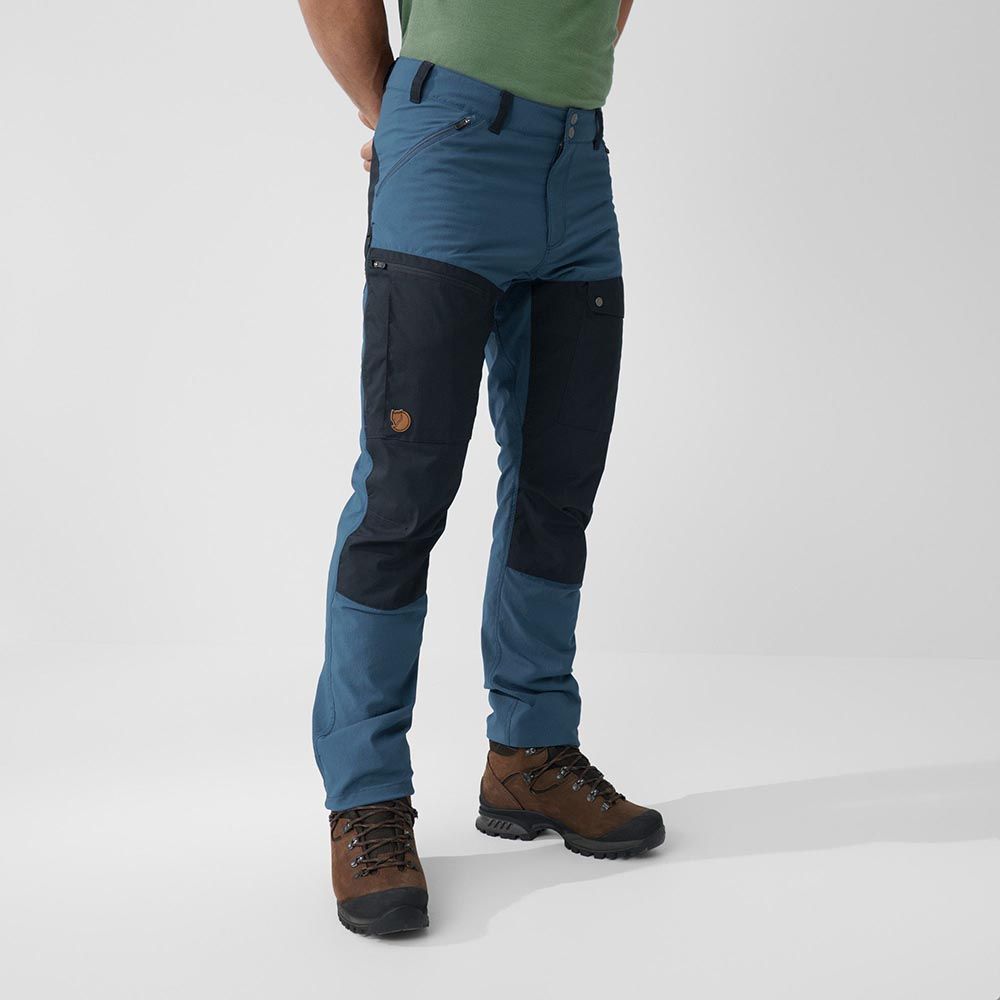 Fjallraven 北極狐 Abisko Midsummer Trousers 男款長褲 登山褲/狐狸褲/輕量健行褲 81152R