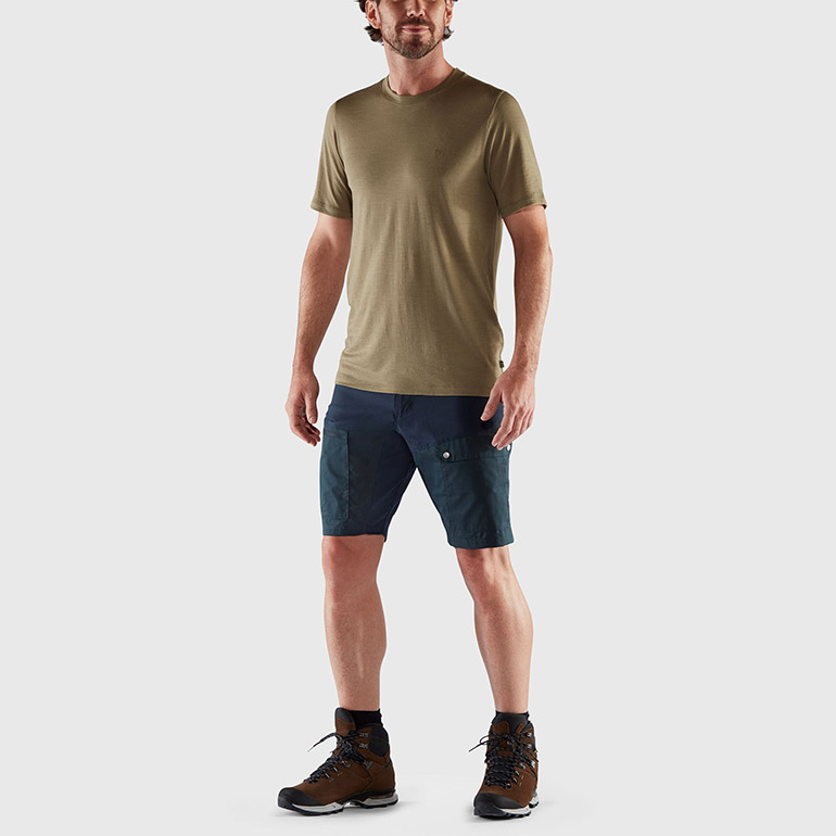 Fjallraven 北極狐 Abisko Midsummer Shorts 男短褲 耐磨 涼爽 休閒短褲 81153