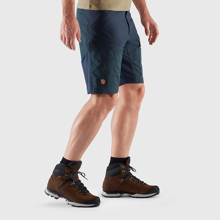 Fjallraven 北極狐 Abisko Midsummer Shorts 男短褲 耐磨 涼爽 休閒短褲 81153