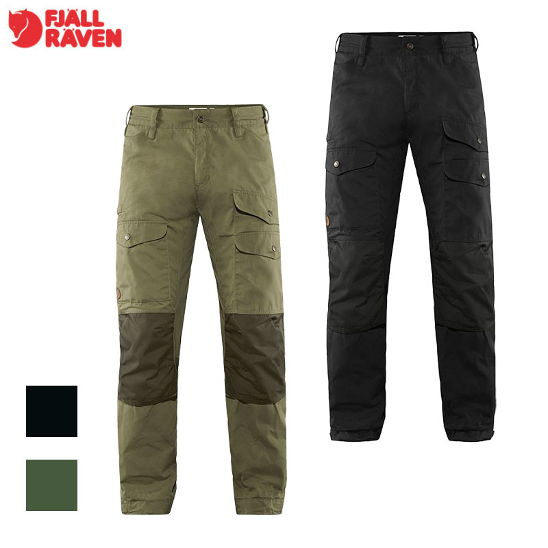 Fjallraven 北極狐 Vidda Pro Ventilated 男 彈性長褲 工作褲 透氣褲 81160R