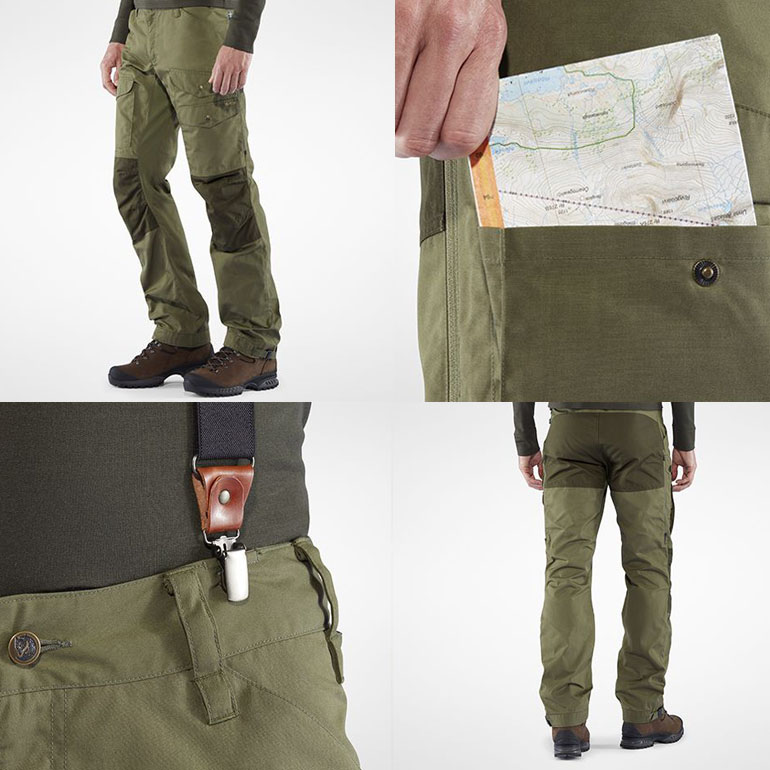 Fjallraven 北極狐 Vidda Pro Ventilated 男 彈性長褲 工作褲 透氣褲 81160R