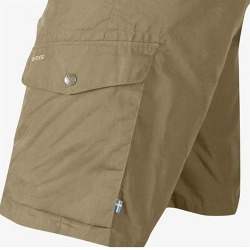 Fjallraven 北極狐 Ruaha Shorts 短褲 男 兩色 登山短褲/日常短褲/耐磨/G-1000短褲 81188