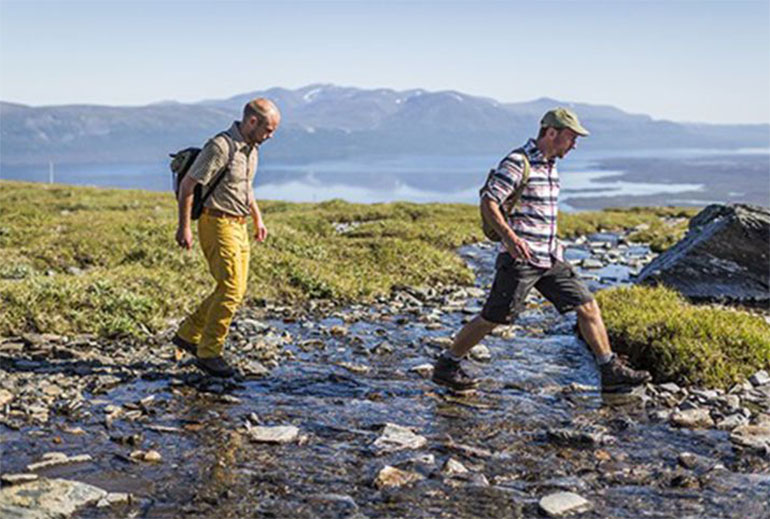 Fjallraven 瑞典 北極狐 Abisko G1000彈性短褲 男 兩色 登山短褲 小狐狸休閒短褲 82833