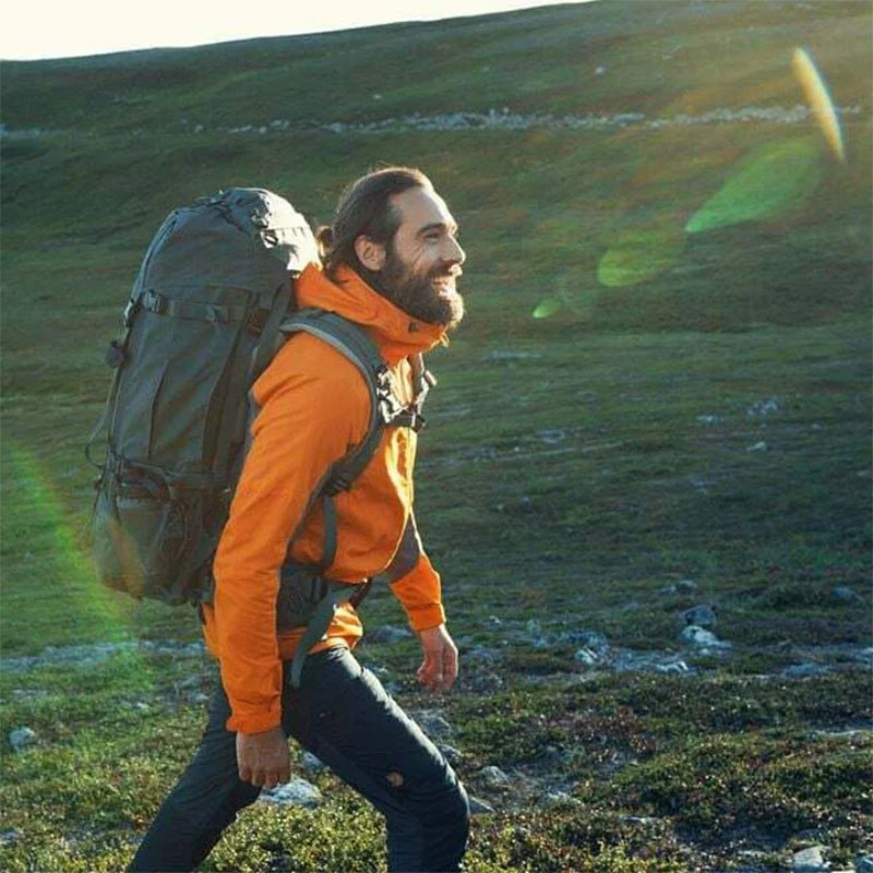 Fjallraven 北極狐 Abisko Lite Trekking 徒步長褲 男拼接彈性長褲 登山褲 狐狸長褲 彈性長褲 82890R