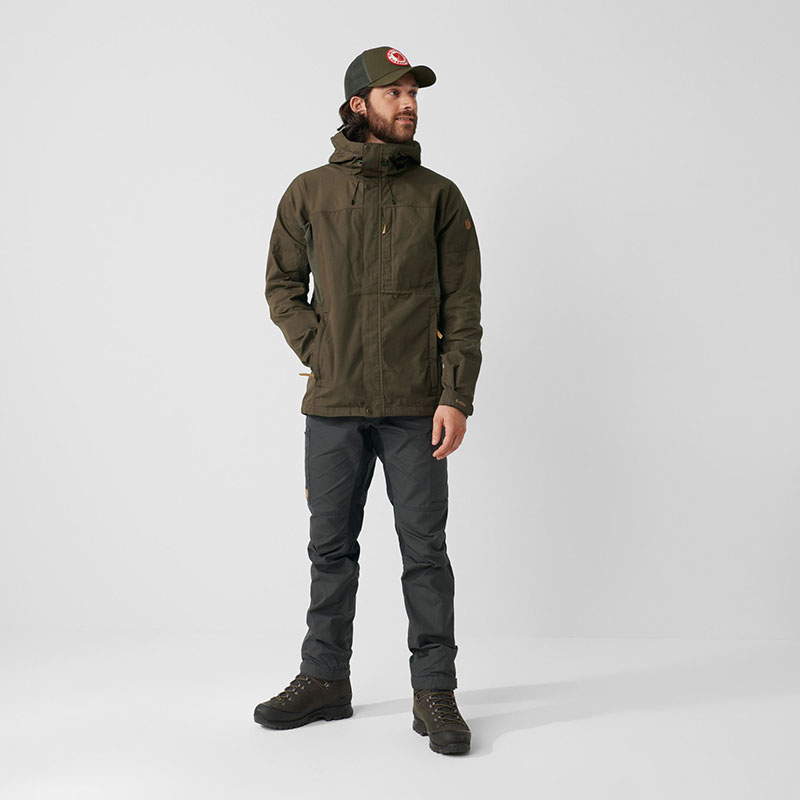 Fjallraven 北極狐 Kaipak Trousers G1000 彈性長褲 男 兩色 休閒長褲 登山褲 健行褲 84466