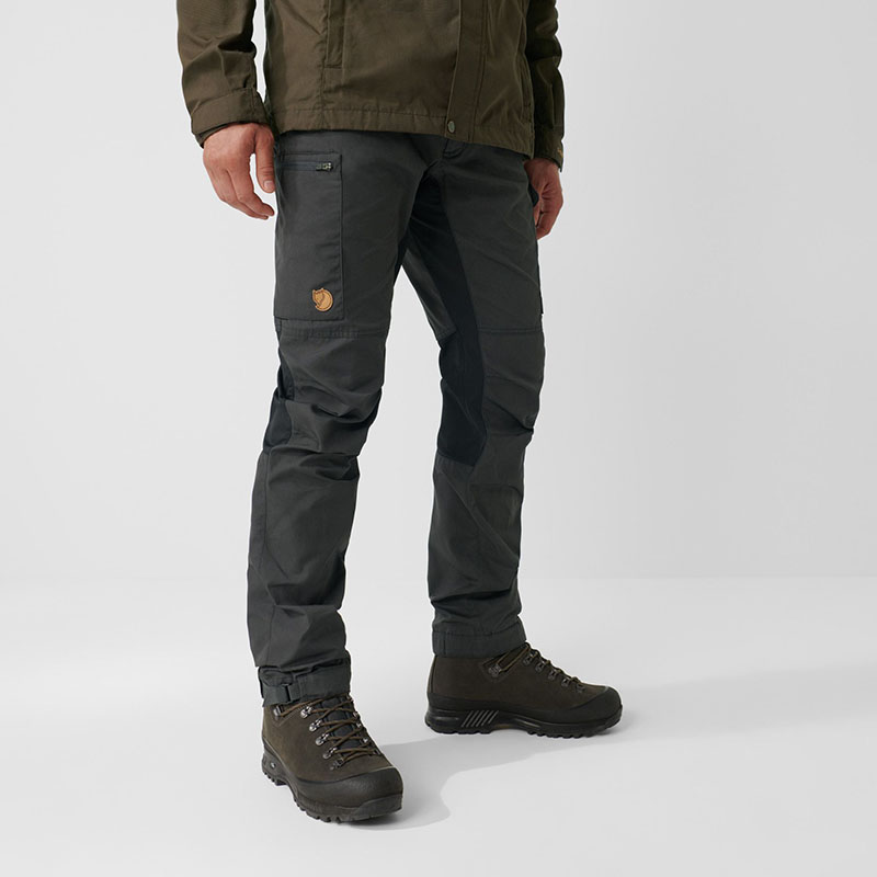 Fjallraven 北極狐 Kaipak Trousers G1000 彈性長褲 男 兩色 休閒長褲 登山褲 健行褲 84466