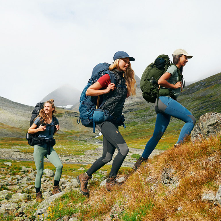 Fjallraven 北極狐 Abisko Trekking Pro 緊身褲 女 多色 健走褲 耐磨長褲 登山褲 84771