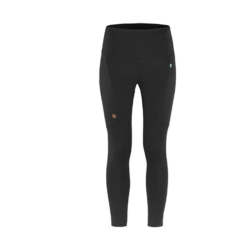 Fjallraven 北極狐 Abisko Tights 緊身褲 女 黑 84773 瑜珈褲 內搭褲 運動褲