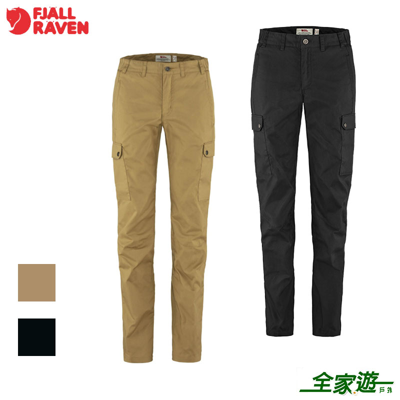 Fjallraven 瑞典 北極狐 Stina 女款長褲 84775 兩色 小狐狸休閒長褲 彈性長褲 戶外長褲