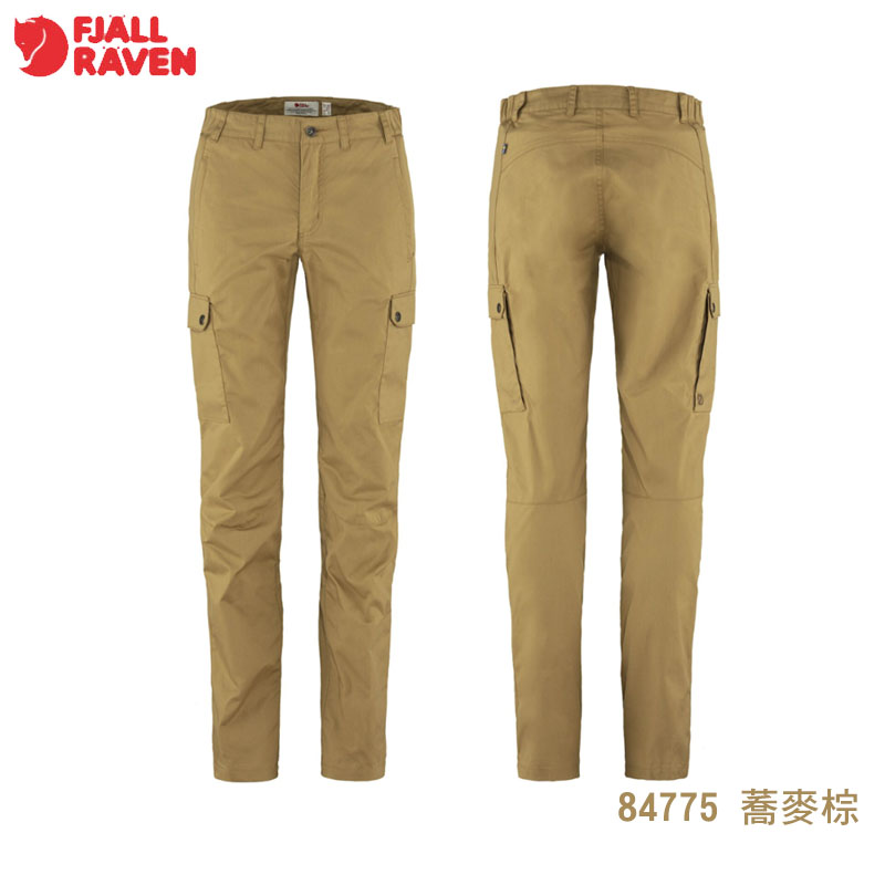 Fjallraven 瑞典 北極狐 Stina 女款長褲 84775 兩色 小狐狸休閒長褲 彈性長褲 戶外長褲