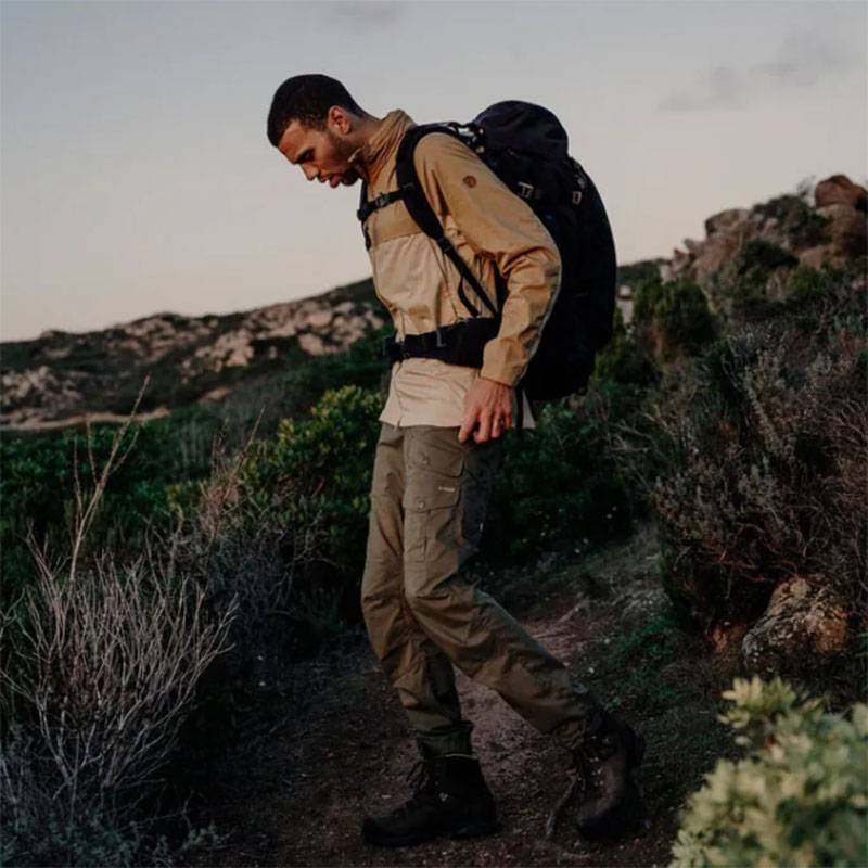 Fjallraven 北極狐 Vidda Pro Lite Trousers 長褲 男 健行長褲 登山長褲 86891