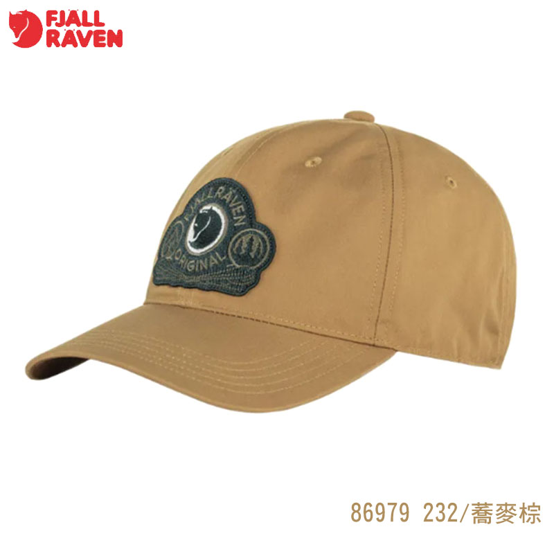 Fjallraven 北極狐 Classic Badge 棒球帽 小狐狸運動帽 透氣 防曬帽 86979