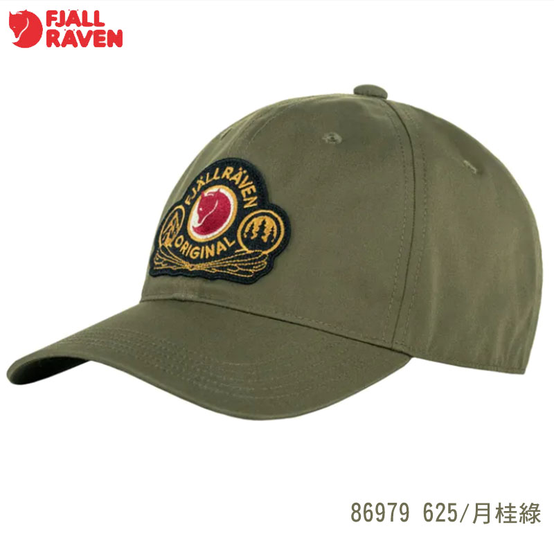 Fjallraven 北極狐 Classic Badge 棒球帽 小狐狸運動帽 透氣 防曬帽 86979