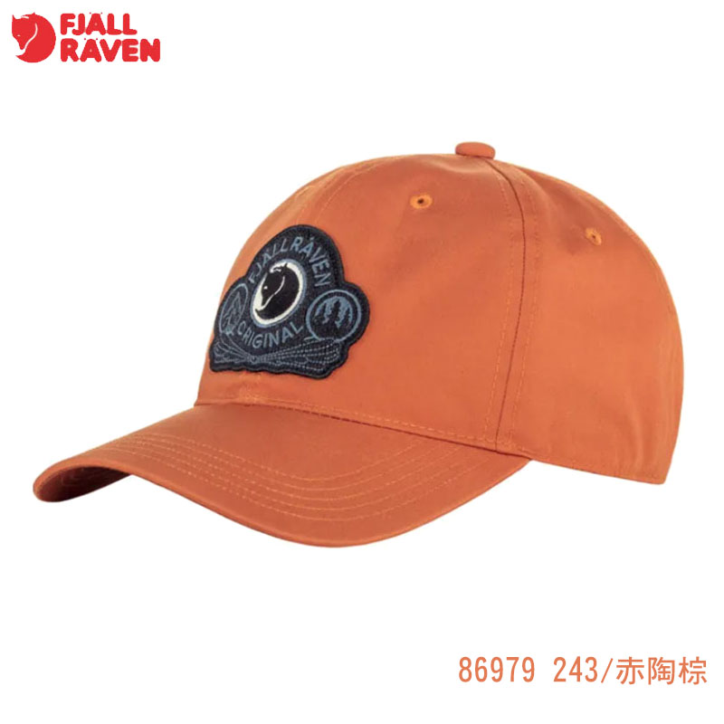 Fjallraven 北極狐 Classic Badge 棒球帽 小狐狸運動帽 透氣 防曬帽 86979