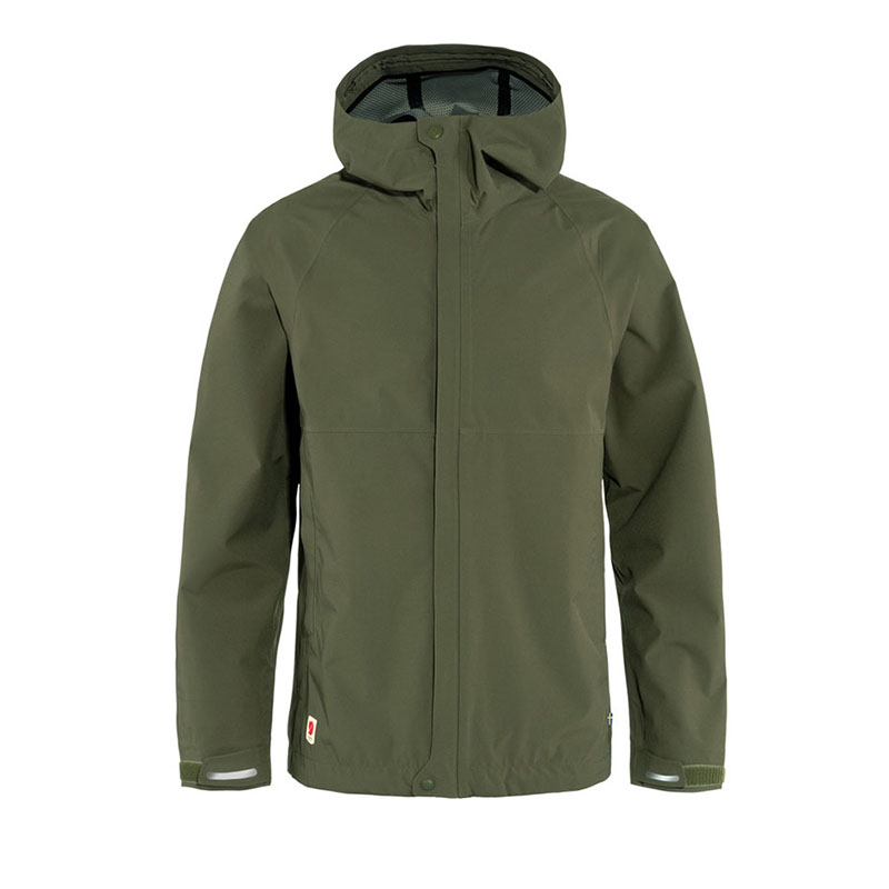 Fjallraven 北極狐 HC Hydratic Trail 防水夾克 男 月桂綠 登山雨衣 防水外套 登山夾克 86984