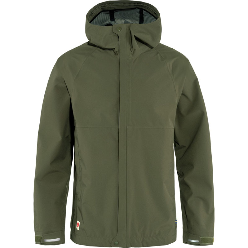 Fjallraven 北極狐 HC Hydratic Trail 防水夾克 男 月桂綠 登山雨衣 防水外套 登山夾克 86984