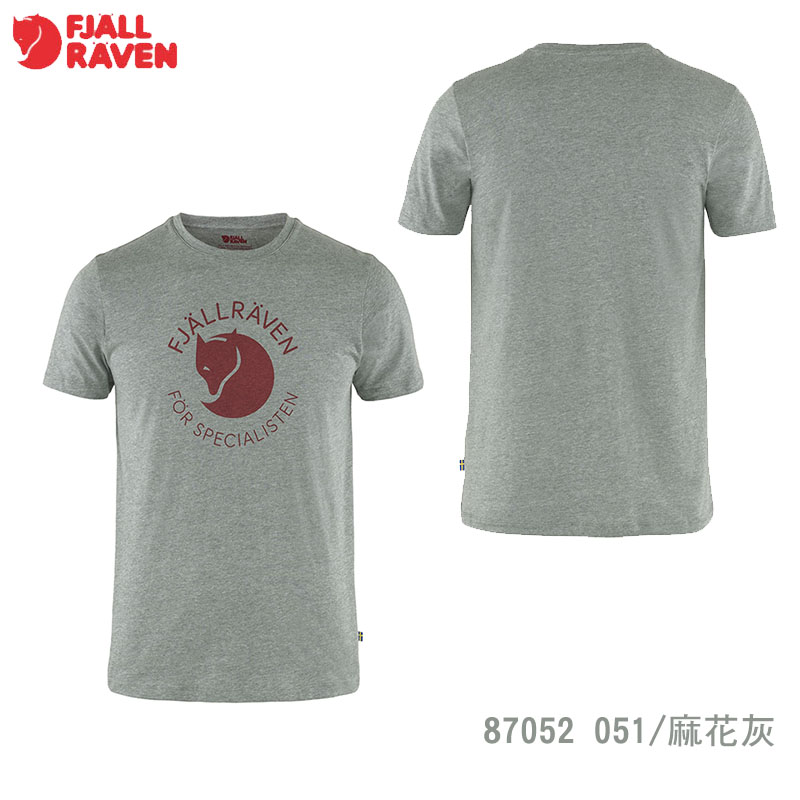 Fjallraven 北極狐 Fjallraven Fox T恤 男款 多色 小狐狸短袖上衣 87052