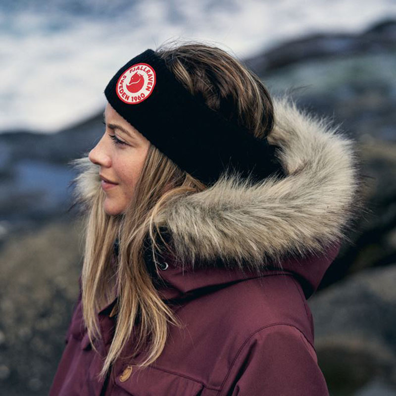 Fjallraven 北極狐 1960 Logo Headband 頭帶 多色 針織頭帶 保暖頭巾 運動頭帶 87082