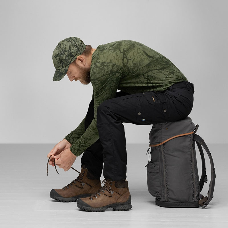 Fjallraven 北極狐 Barents Pro 長褲 男 深灰-黑 深橄欖-黑 登山褲 健行褲 87179