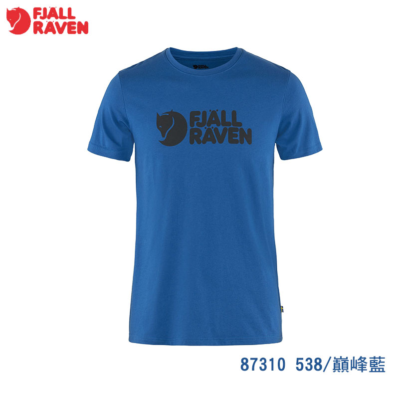 Fjallraven 北極狐 Fjallraven Logo T恤 男 多色 小狐狸短袖上衣 快乾棉T 87310