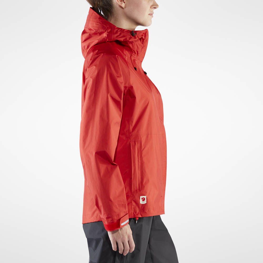 Fjallraven 北極狐 High Coast Hydratic Jacket 防水外套 女款 多色 87351 防水夾克 風衣輕量