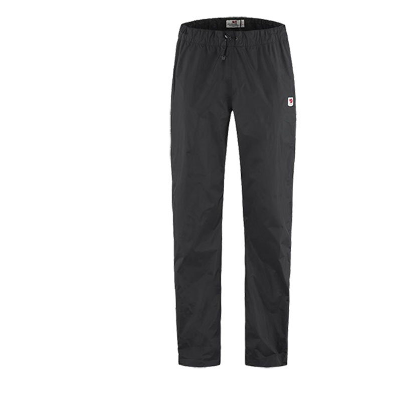 Fjallraven 瑞典 北極狐 High Coast Hydratic Trousers 防水長褲 男 黑 87352 輕量長褲