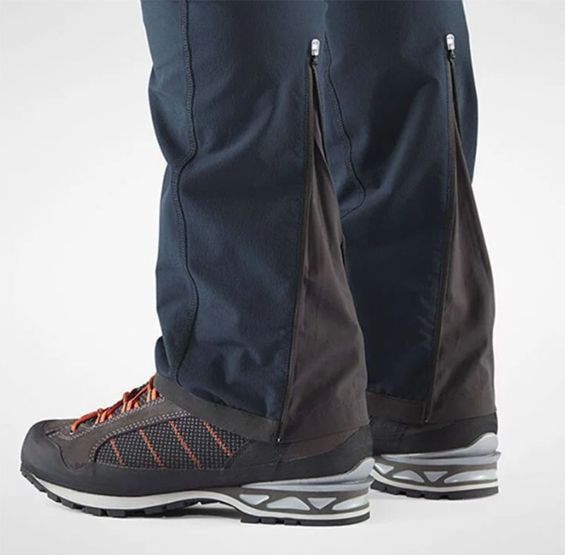 Fjallraven 北極狐 Bergtagen Stretch Trousers 彈性長褲 男 黑 登山褲 戶外活動長褲 耐磨 87401