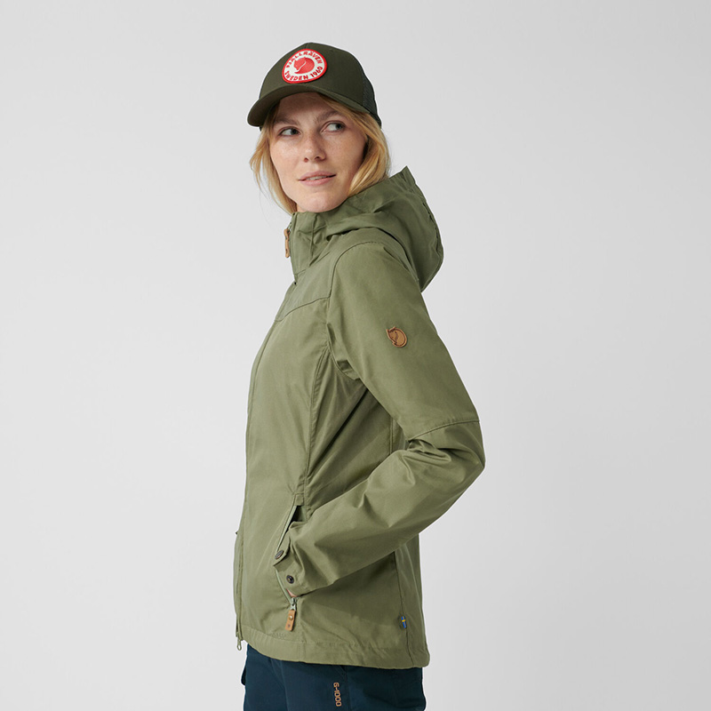 Fjallraven 北極狐 Stina G1000 夾克 女 89234 多色 軍裝外套 風衣 夾克 防風外套