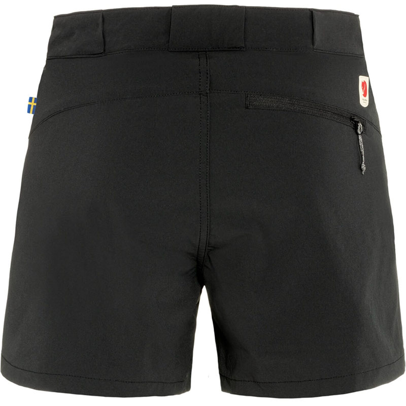 Fjallraven 北極狐 High Coast Lite Shorts 短褲 女 黑 海軍藍 89431 休閒短褲 戶外短褲 快乾