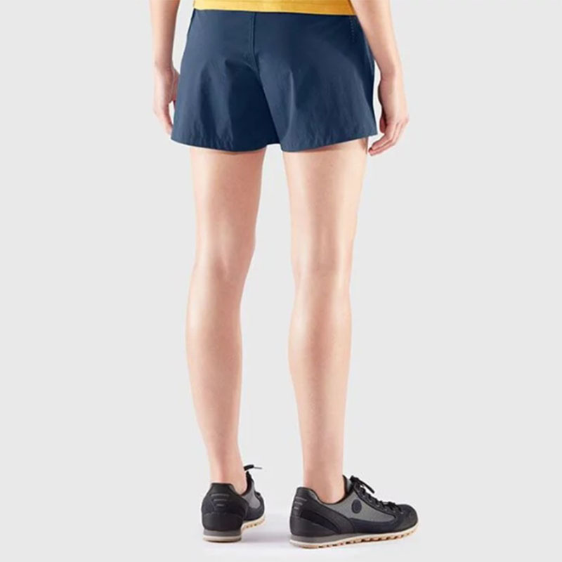 Fjallraven 北極狐 High Coast Lite Shorts 短褲 女 黑 海軍藍 89431 休閒短褲 戶外短褲 快乾